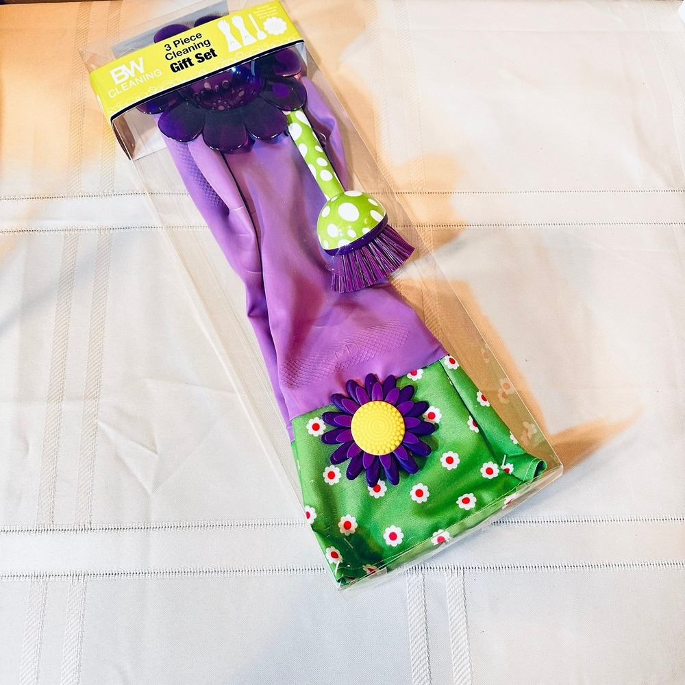 Rubber Glove Set for Dishwashing - Picture 8 of 8